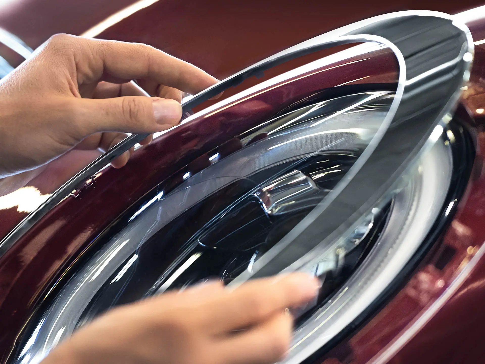 Originele MINI lamponderdelen.