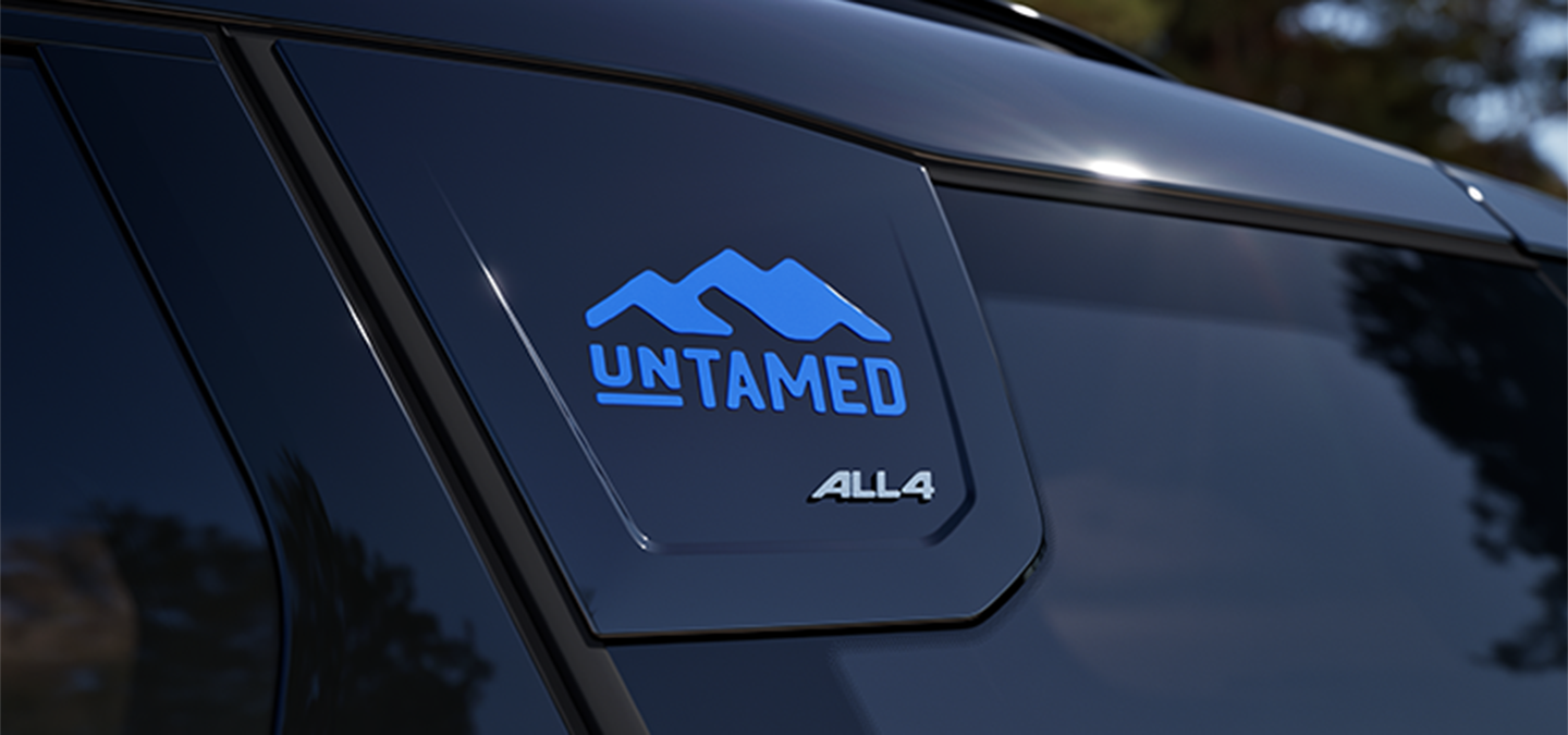 Afbeelding van de C-stijl van de MINI Countryman Untamed Edition.
