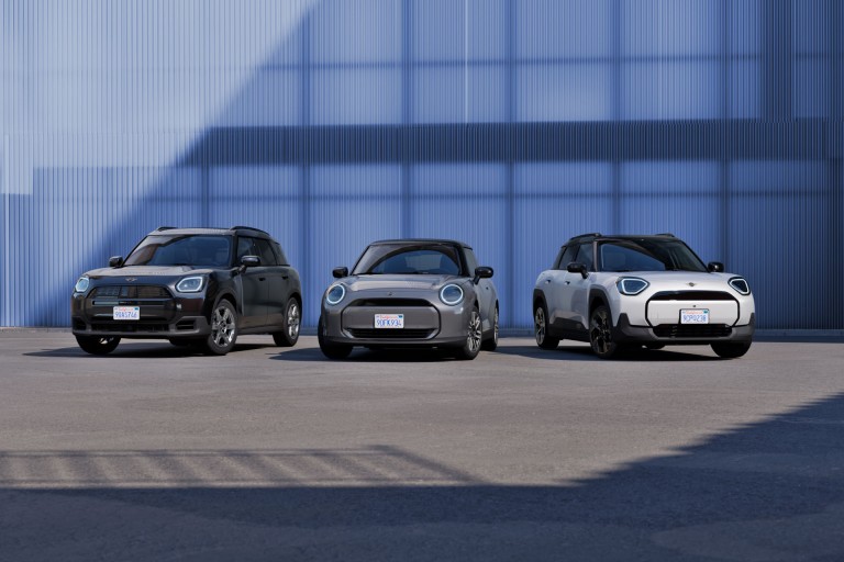 MINI Home - hot topics - MINI Countryman - Elektrisch
