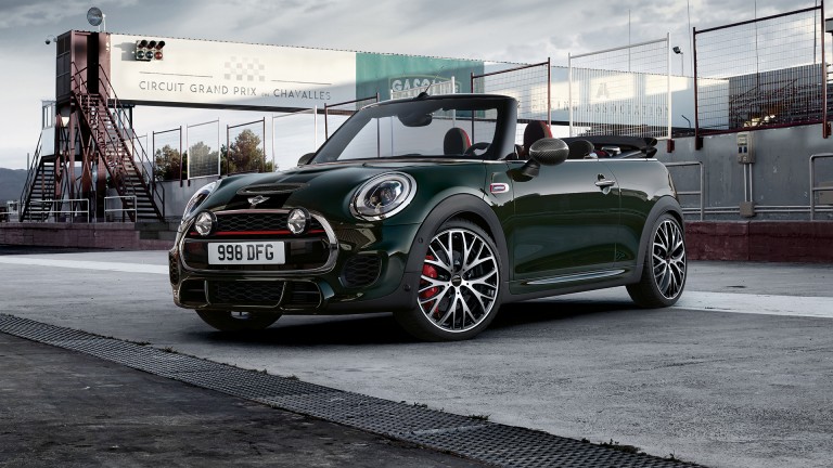 MINI JCW CABRIO.