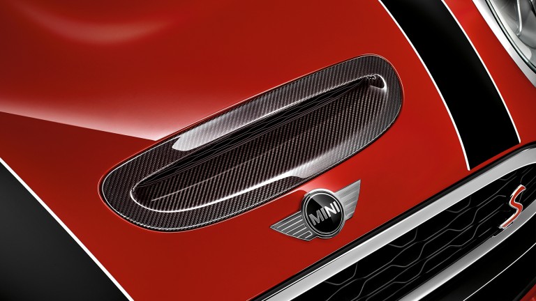 JCW CARBON LUCHTINLAAT