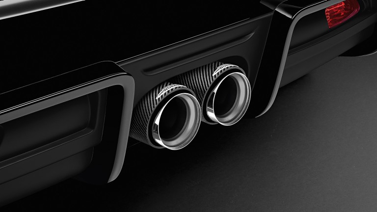 JCW CARBON UITLAATPIJP