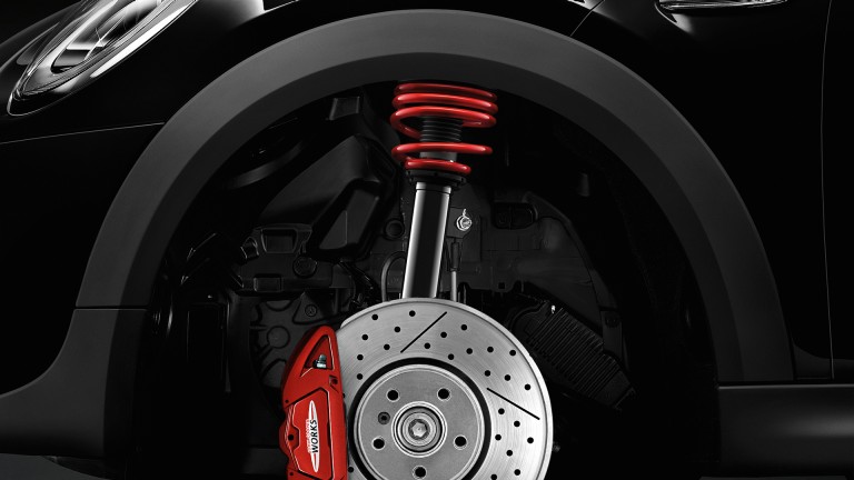 JCW SPORTONDERSTEL