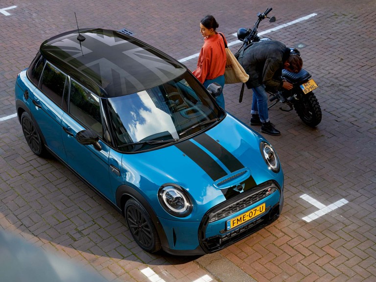 MINI lente en zomer – MINI daksierfolie night jack