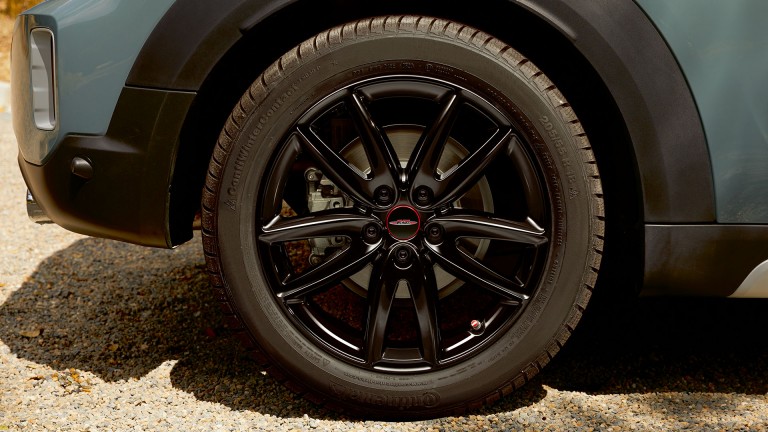 MINI accessoires – originele MINI zomerwielset – 18" JCW Grip Spoke 815