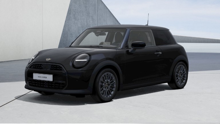 MINI COOPER 3-DEURS BLACKYARD.