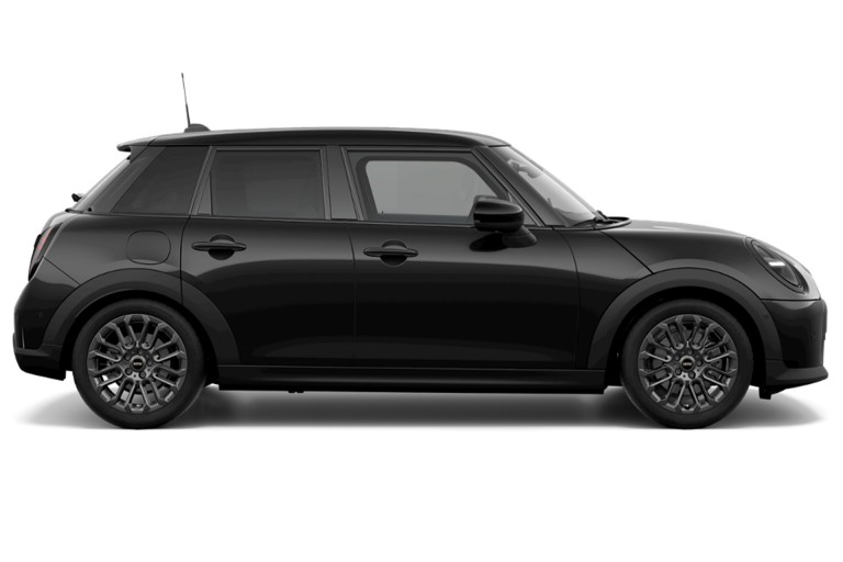 MINI COOPER 5-DEURS BLACKYARD.