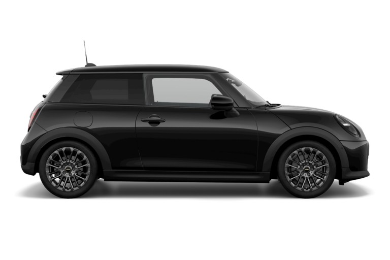 MINI COOPER 3-DEURS BLACKYARD.