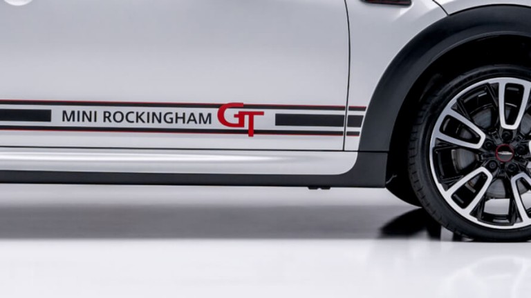 Mini Rockingham GT cabrio.