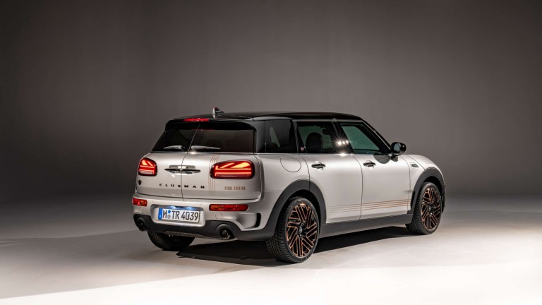 MINI Clubman Final Edition - mozaïekgallerij - brits accent