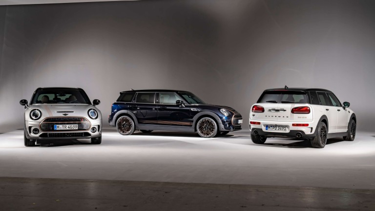 MINI Clubman Final Edition - mozaïekgallerij - kleuren