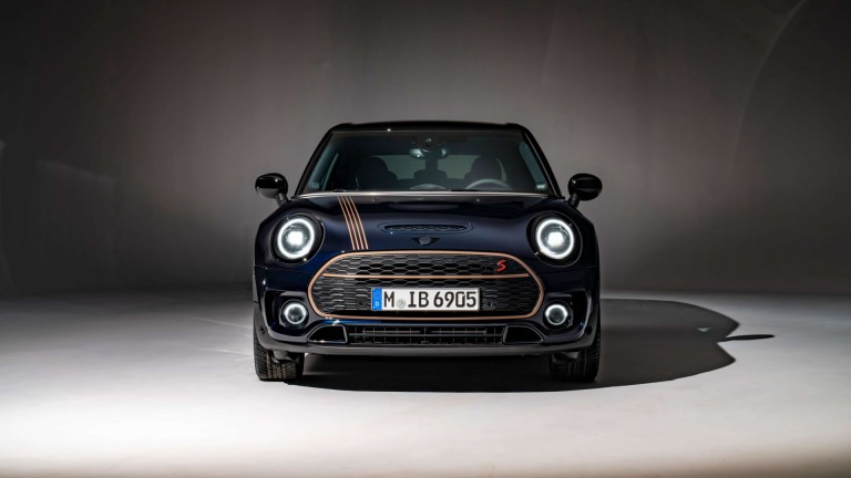 MINI Clubman Final Edition - mozaïekgallerij - voorbumper