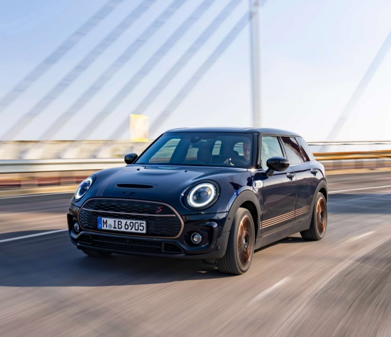MINI Clubman Gentleman Edition - homestage teaser