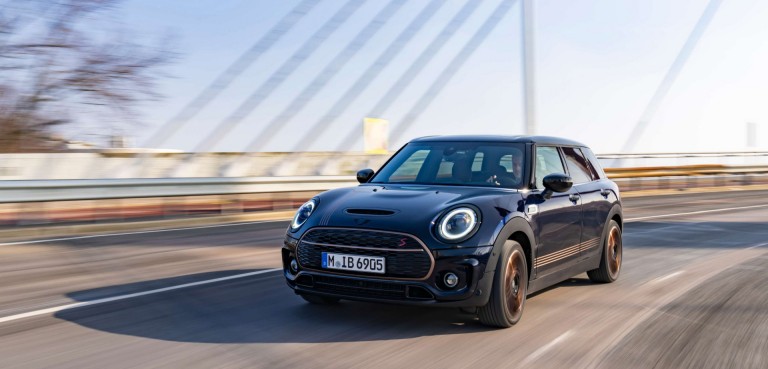 MINI Clubman Gentleman Edition - homestage teaser