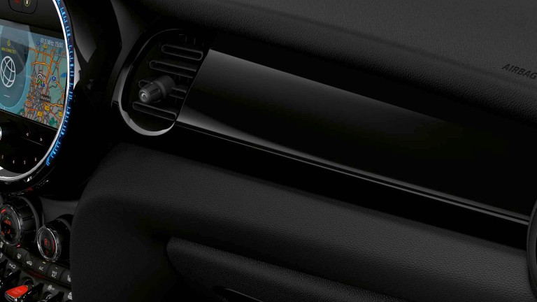 MINI Electric Business edition dashboard