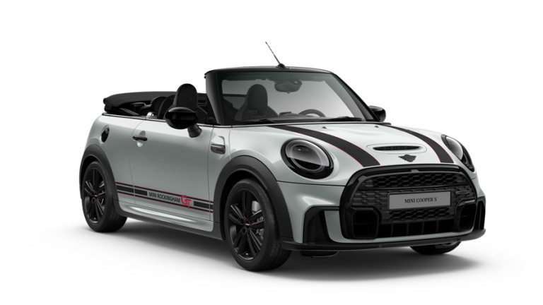 MINI ROCKINGHAM GT CABRIO.