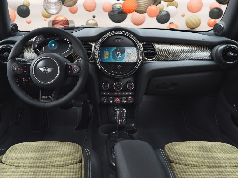 MINI Resolute Edition – Interieur – Cockpit