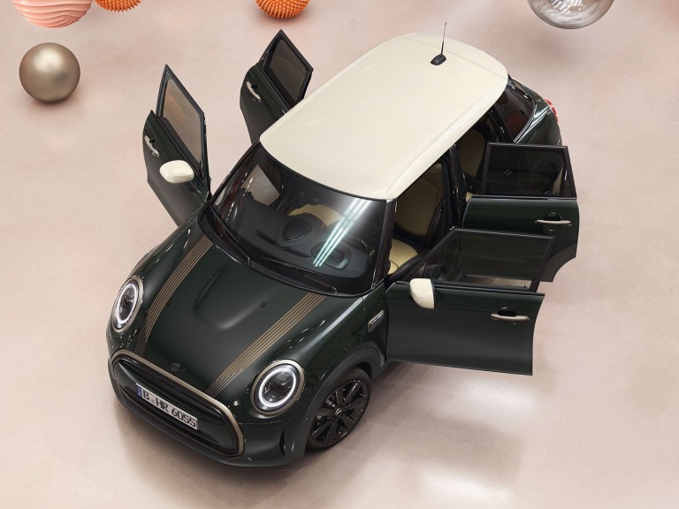 MINI Resolute Edition – MINI 5-deurs hatchback Resolute
