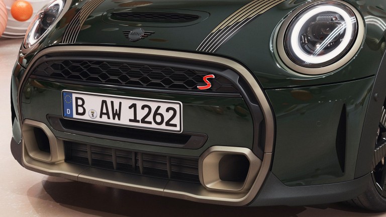 MINI Resolute Edition – Bumper en grille – Designaccenten
