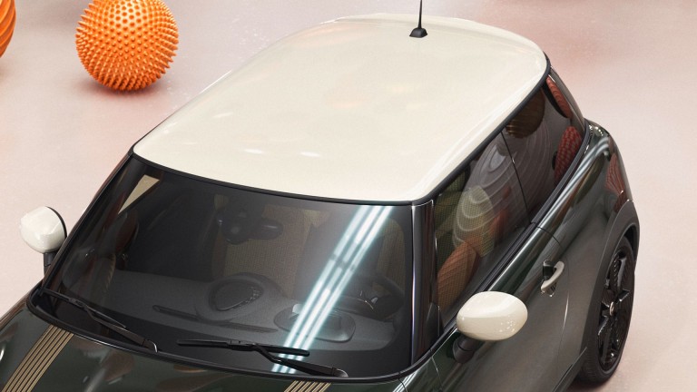 MINI Resolute Edition – Dak – Spiegelopties