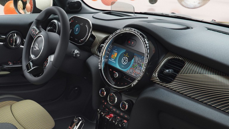 MINI Resolute Edition – Dashboardfolie – Bekleding