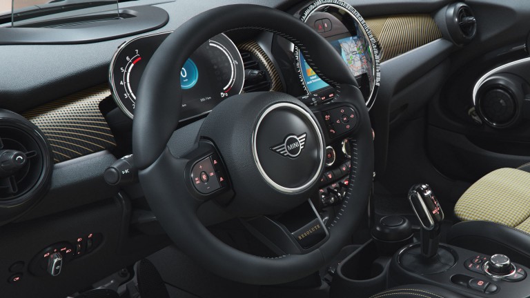 MINI Resolute Edition – Stuurwiel – Resolute design