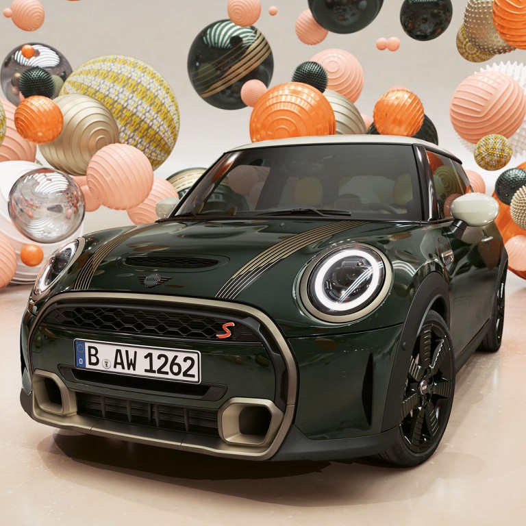 MINI 3-deurs, 5-deurs hatchback Resolute Edition  – MINI volledig elektrische Resolute Edition – MINI Cabrio Resolute Edition
