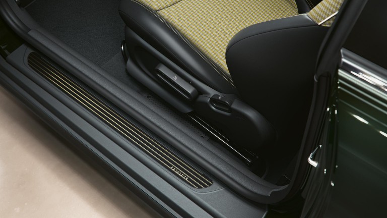 MINI Electric Resolute Edition – Interieur – Cockpit
