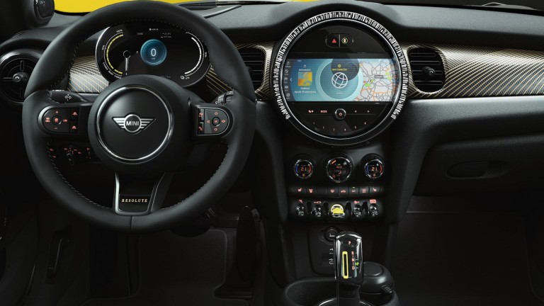 MINI Electric Resolute Edition – Stuurwiel – Resolute design