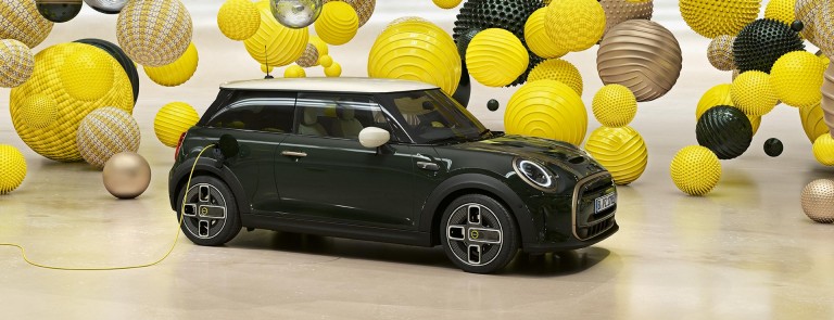 MINI volledig elektrische Resolute Edition