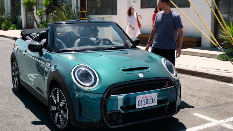 MINI Cabrio Seaside Edition – kleuren – designpatronen