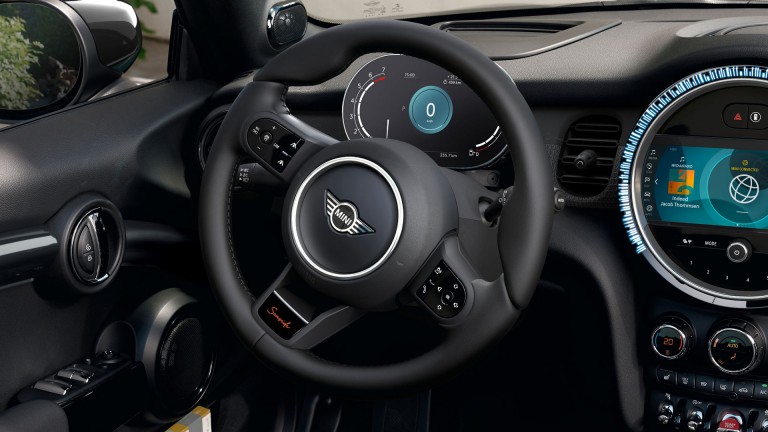 MINI Cabrio Seaside Edition – stuur – cockpit