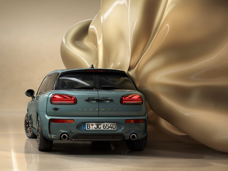 MINI Clubman Untold Edition – MINI JCW Clubman Untold Edition – Spoilers