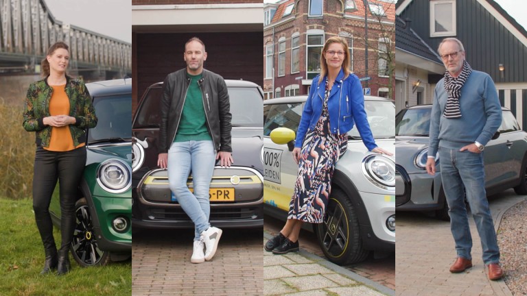 MINI Electric rijders aan het woord