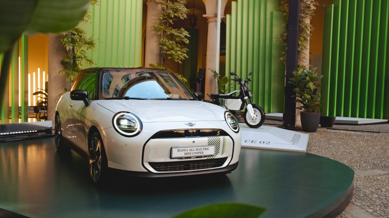BMW CE 02 by MINI Design.