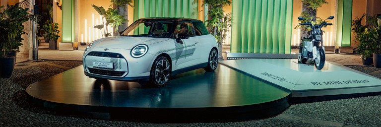 BMW CE 02 by MINI Design
