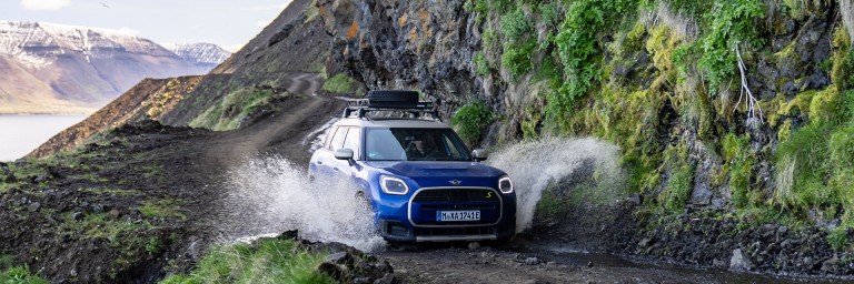 Elektrische roadtrip naar IJsland met de MINI Countryman SE ALL4