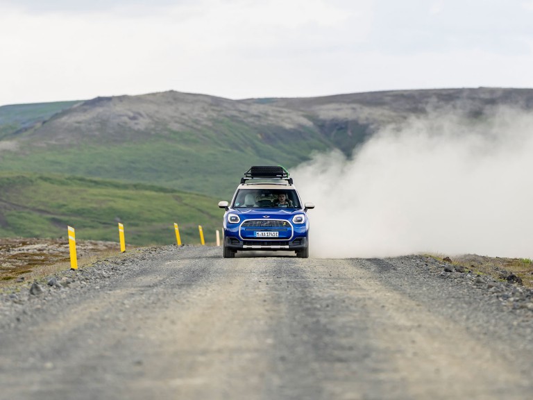 Elektrische roadtrip naar IJsland met de MINI Countryman SE ALL4