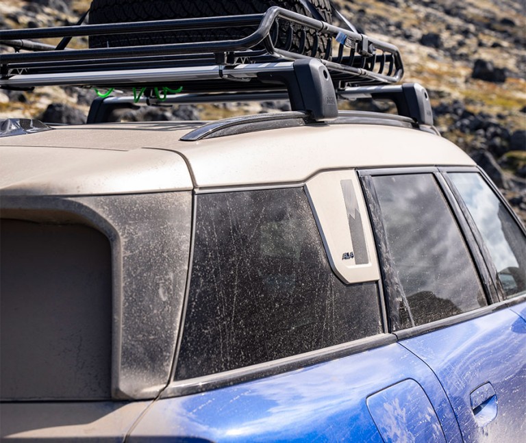 MINI Countryman SE in IJsland