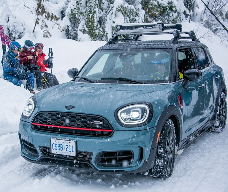 Silver Sliders terug bij de MINI Countryman