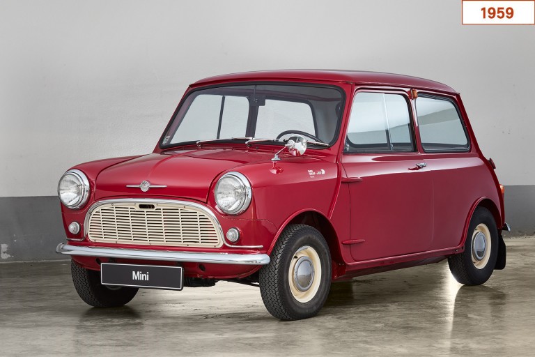 1959 – De eerste Mini.