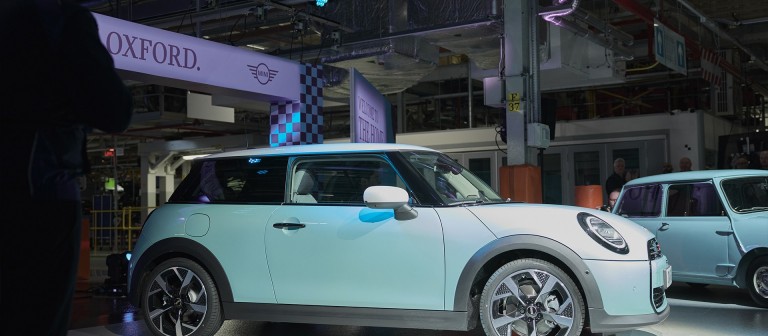 MINI Cooper bij Plant Oxford