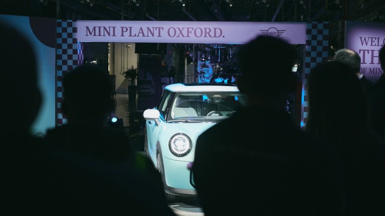 THE MAKING OF THE NEW MINI COOPER.