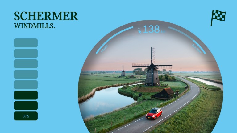 Schermer Windmills.