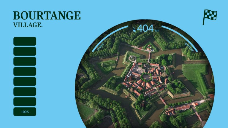 Bourtange village.