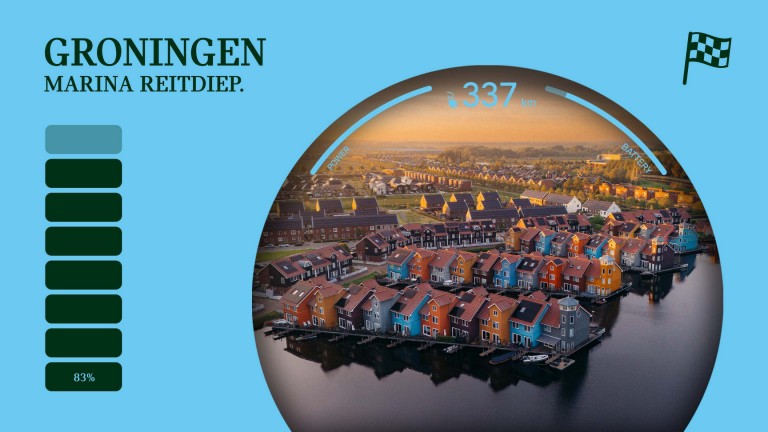 Groningen Marina Reitdiep.