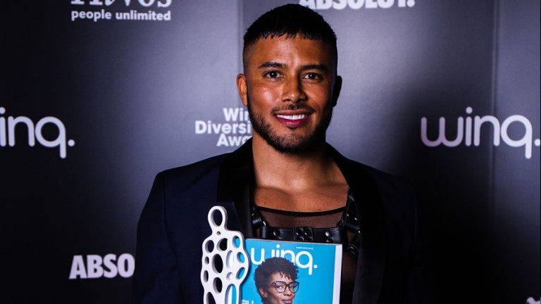 De Winq Ally Award ging dit jaar naar Sylvana Simons