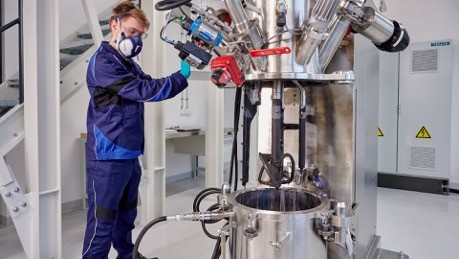 Materiaalkringloop van een batterijcel