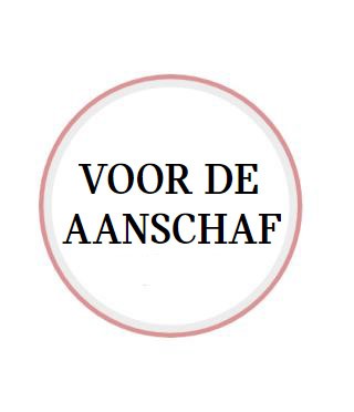 Voor de aanschaf