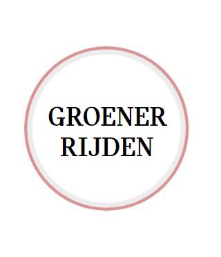 Groener rijden.